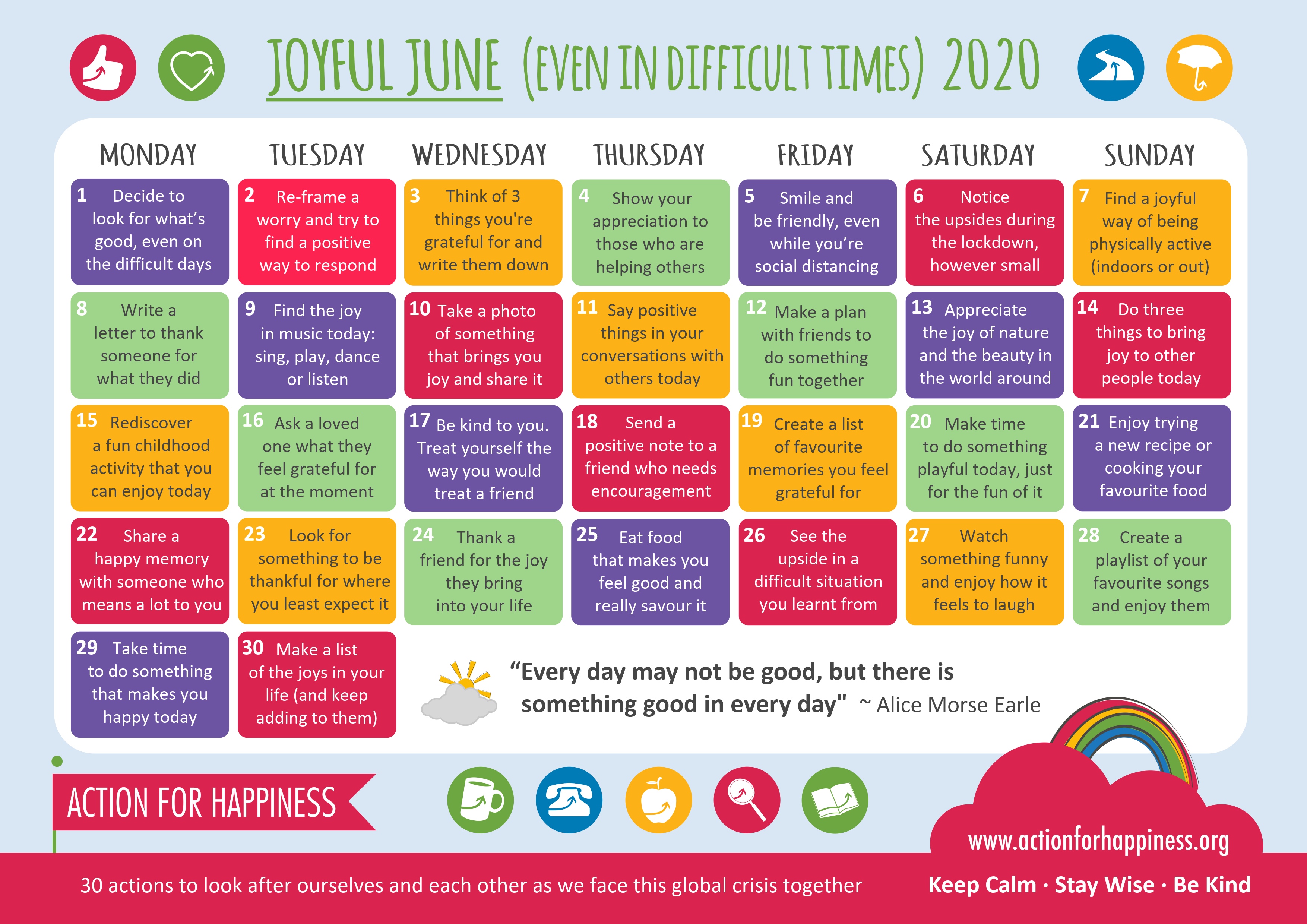 Joyful June Joyful June